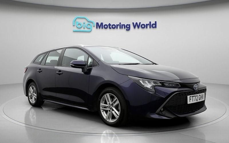 Used Toyota Corolla 122 HP (89 kW) 2022 Estate