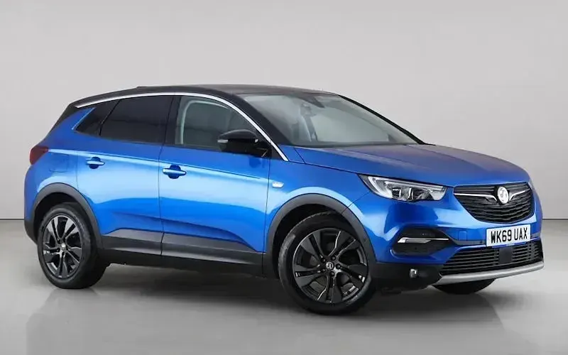 Used Vauxhall Grandland X Sport 131 HP (96 kW) 2019 SUV