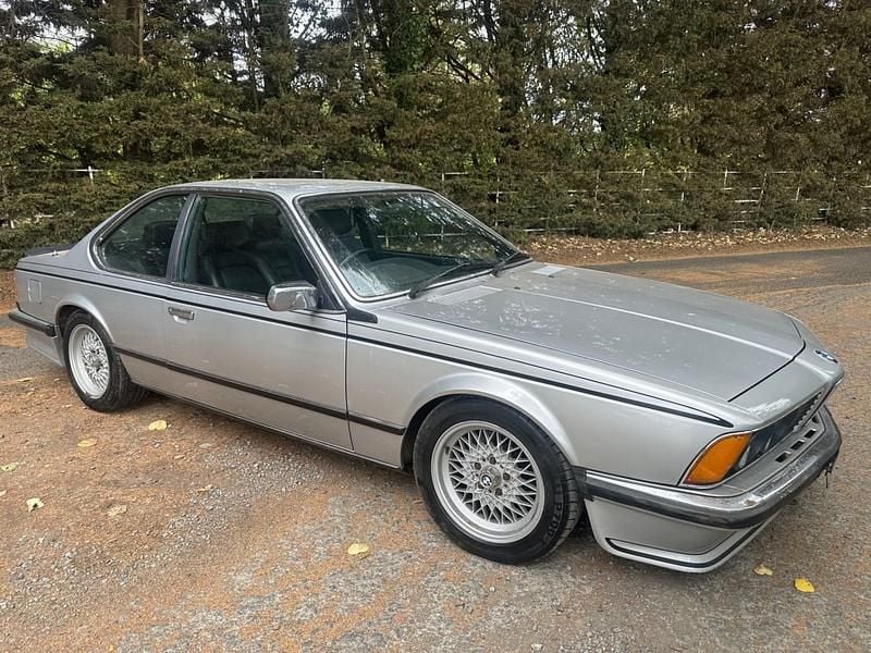 Silver Used 1983 BMW 635 Coupe | £15,000 - Image 1/4