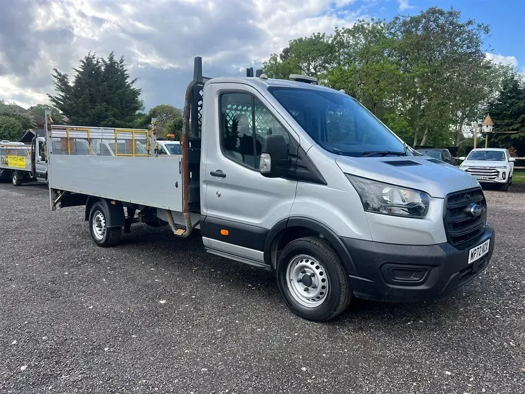 Używany Ford Transit 128 KM (94 kW) 2022 Srebrny