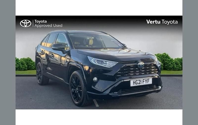 Used Toyota RAV4 Hybrid Edition 214 HP (157 kW) 2021 Black SUV
