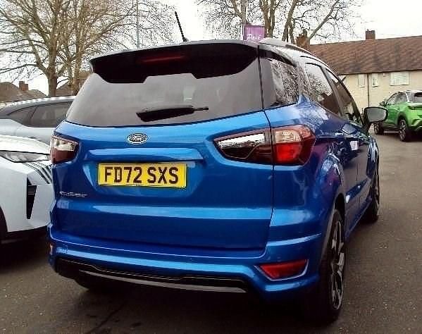 Used Ford Ecosport ST-Line 125 HP (91 kW) 2023 Blue SUV