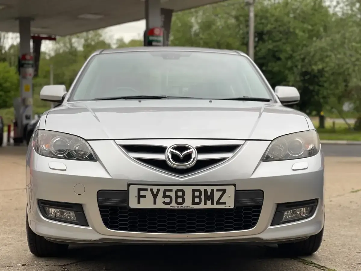 Used Mazda 3 Inclusive 150 HP (110 kW) 2008 Silver Sedan
