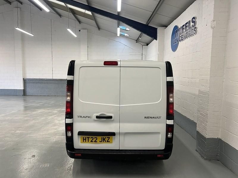 Used Renault Trafic Business 2022 White MPV