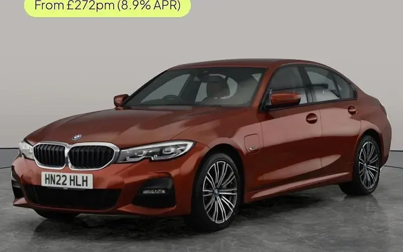 Begagnad BMW 330e M Sport 292 HK (214 kW) 2022 Sedan