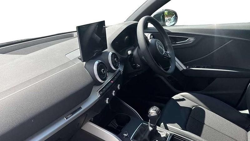 Used Audi Q2 S-Line 114 HP (83 kW) 2025 Grey SUV