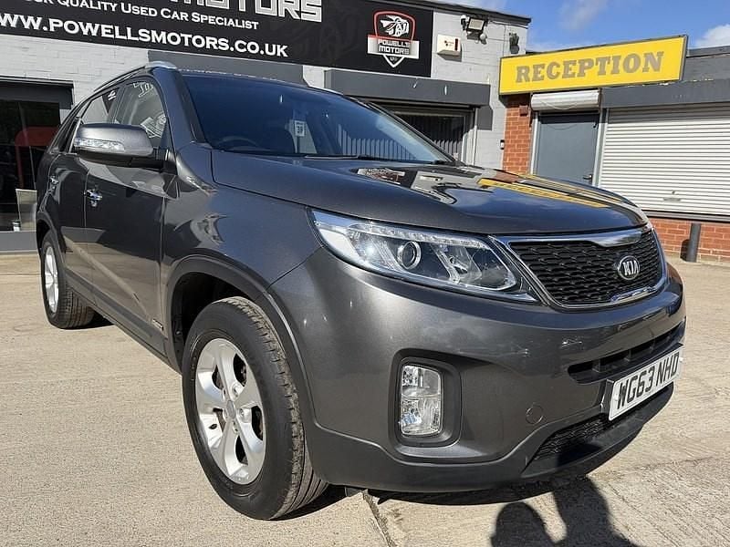 Begagnad Kia Sorento 2013 Silver SUV