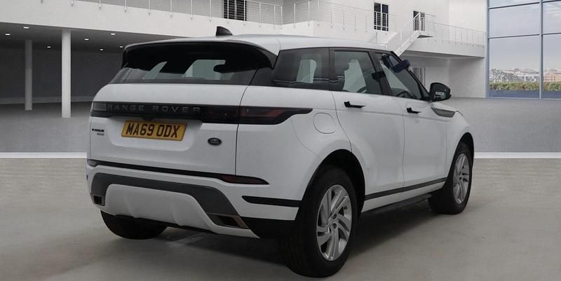 Used Land Rover Range Rover evoque R-Dynamic 2019 White SUV