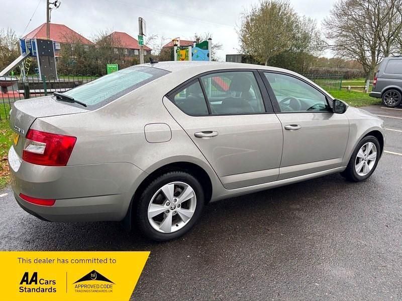 Used Skoda Octavia SE L 2016 Beige Hatchback