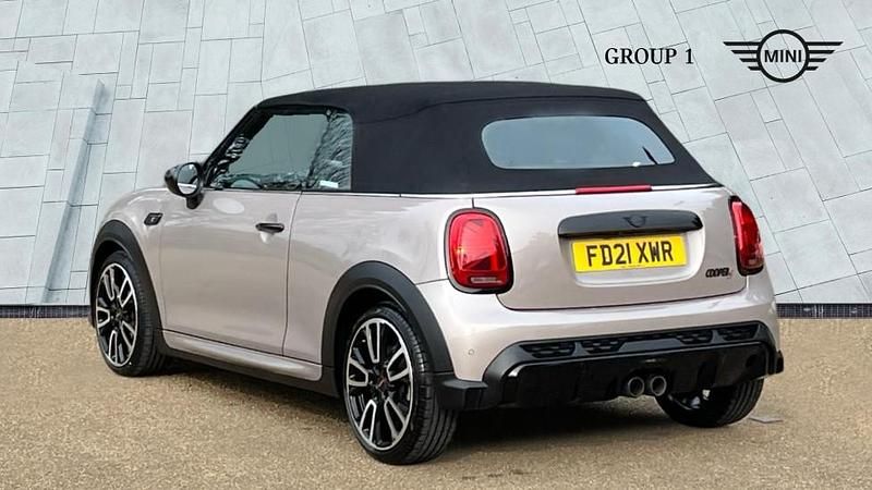 Used Mini Cooper S Sport 176 HP (129 kW) 2021 Grey Hatchback