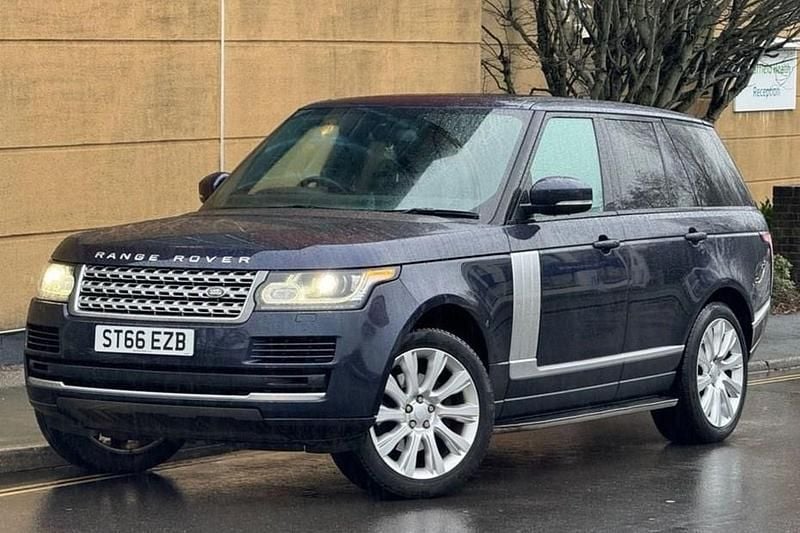 Blue Used 2016 Land Rover Range Rover S SUV | £17,995 (Super price) - Image 1/1