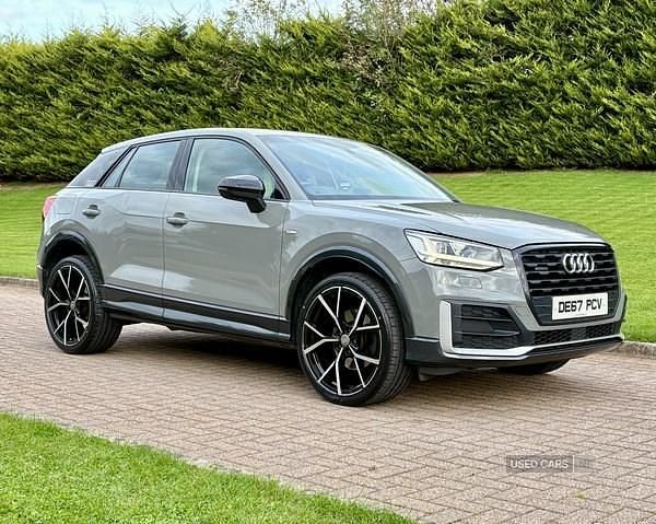Used Audi Q2 Advanced 150 HP (110 kW) 2017 Grey SUV