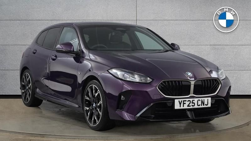 Used BMW 120 M Sport 168 HP (123 kW) 2025 Purple Hatchback