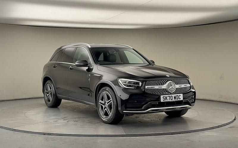 Used Mercedes GLC220 AMG line 194 HP (142 kW) 2022 Estate