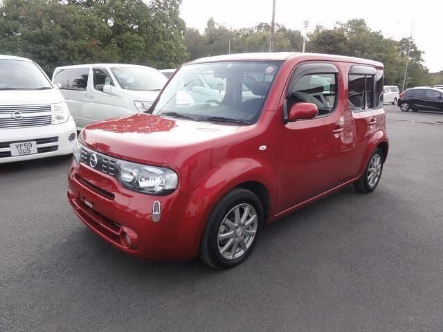 Used Nissan Cube 2011 Red Estate