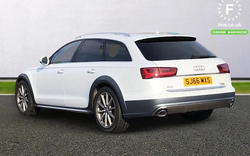 Used Audi A6 Allroad Sport 272 HP (200 kW) 2018 Estate