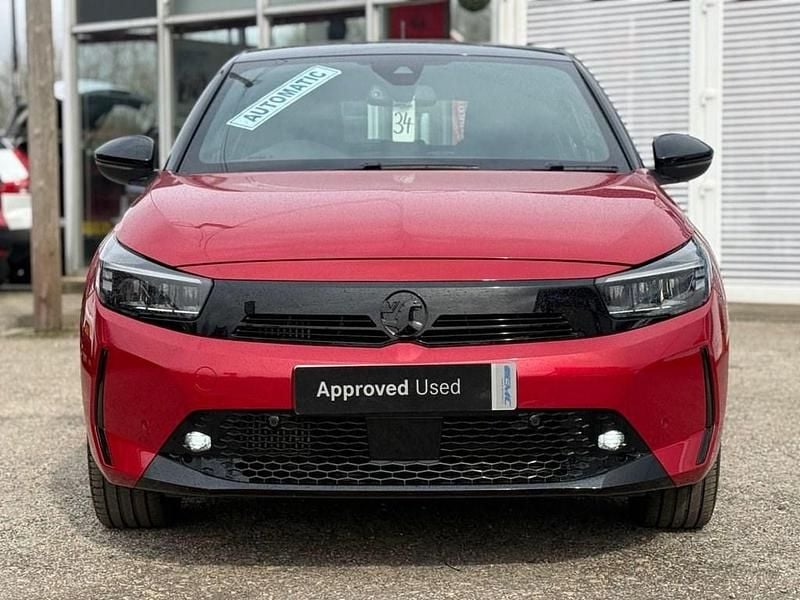 Used Vauxhall Corsa S 130 HP (95 kW) 2023 Red Hatchback