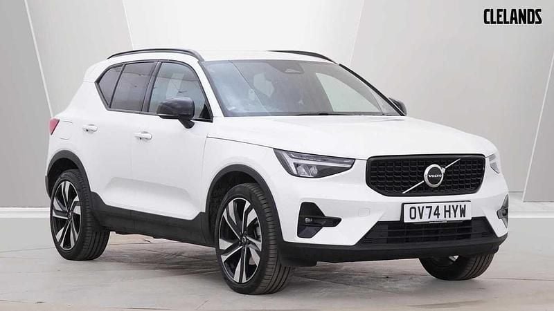 Used Volvo XC40 Plus 2024 White SUV
