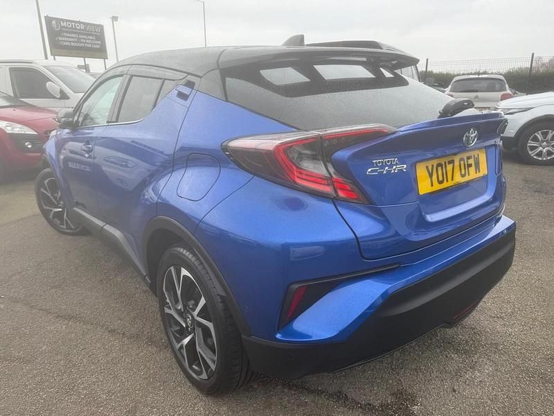 Used Toyota C-HR 2017 Blue SUV