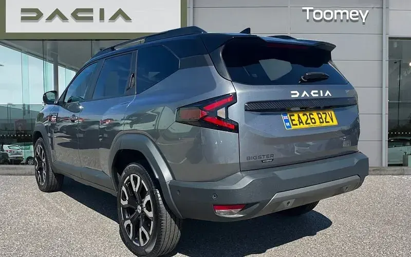 New Dacia Bigster Journey 155 HP (114 kW) 2026 SUV