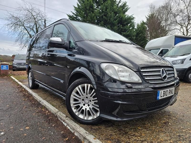 Used Mercedes Viano 2010 Black MPV