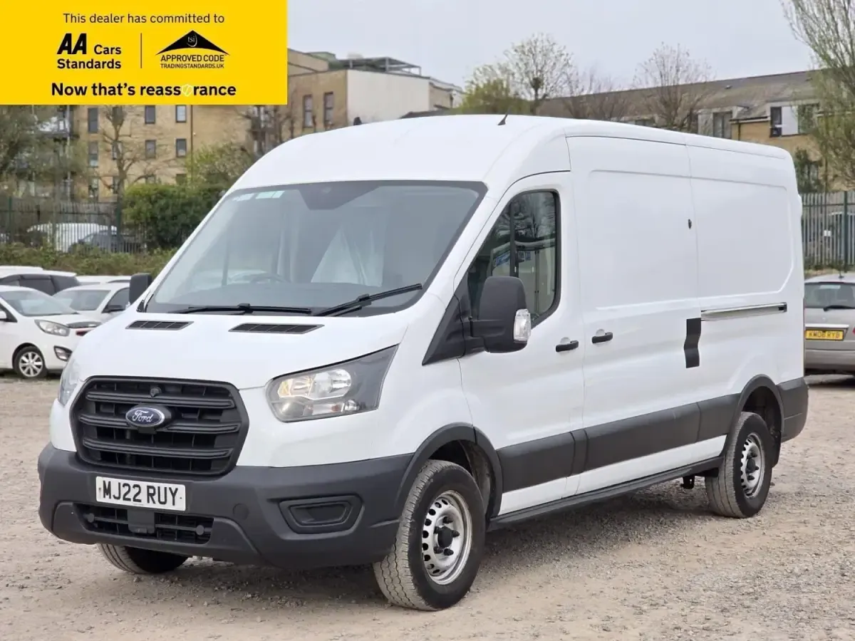Usado Ford Transit S 2022 Blanco Van