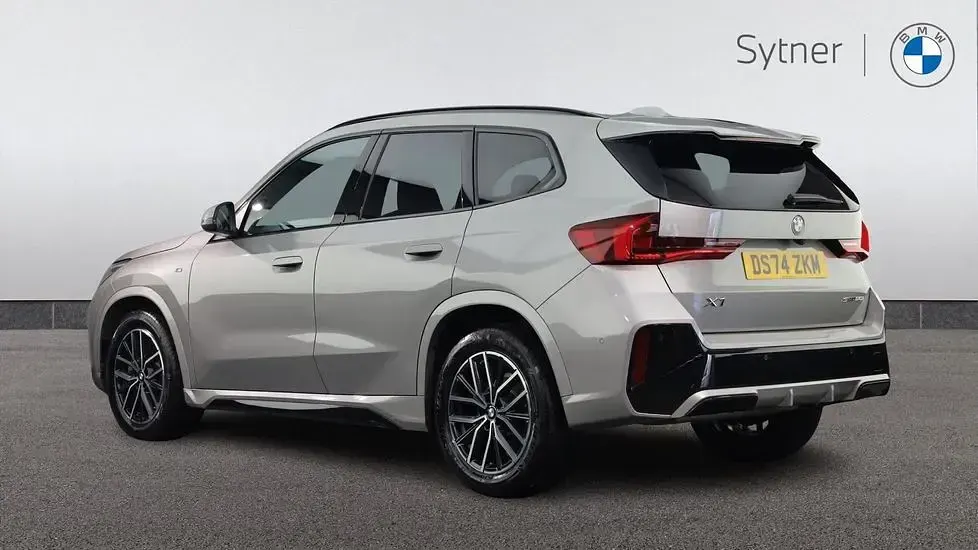 Used BMW X1 M Sport 168 HP (123 kW) 2024 Silver SUV