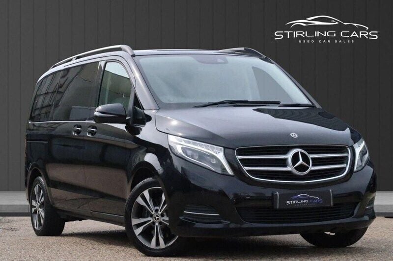 Black Used 2018 Mercedes V220 MPV | £30,989 (Good price) - Image 1/4
