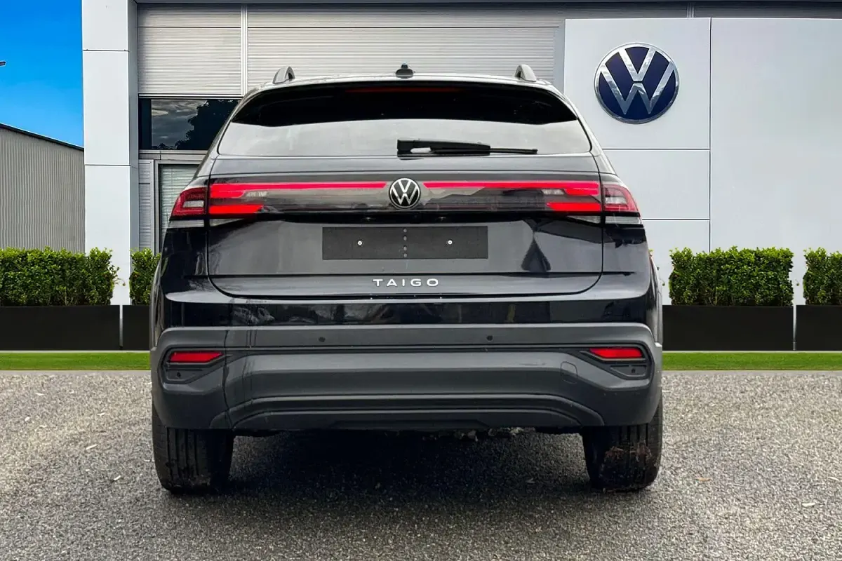 New VW Taigo Match 2025 Black SUV