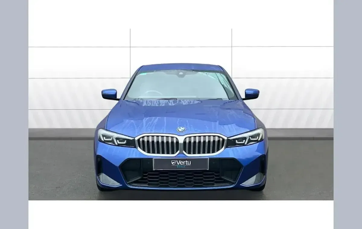 Used BMW 320 M Sport 184 HP (135 kW) 2024 Blue Sedan