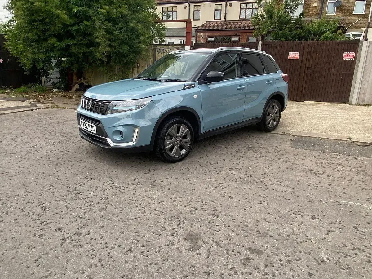 Used Suzuki Vitara SZ-T 2022 Blue SUV