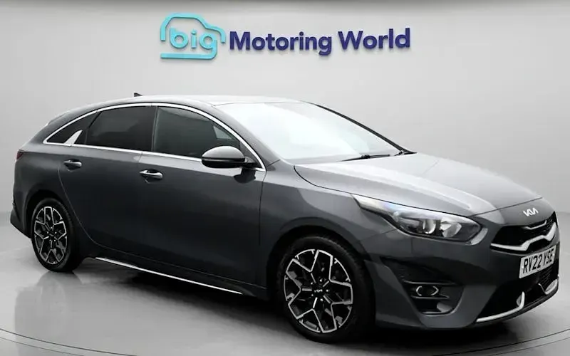 Begagnad Kia ProCeed GT-Line 160 HK (117 kW) 2021 Kombi