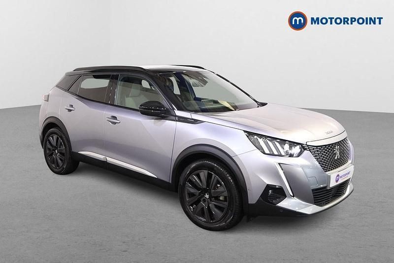Grey Used 2020 Peugeot e-2008 GTi SUV | £12,399 (Good price) - Image 1/4