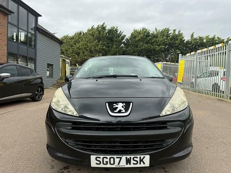 Used Peugeot 207 S 2007 Black Hatchback