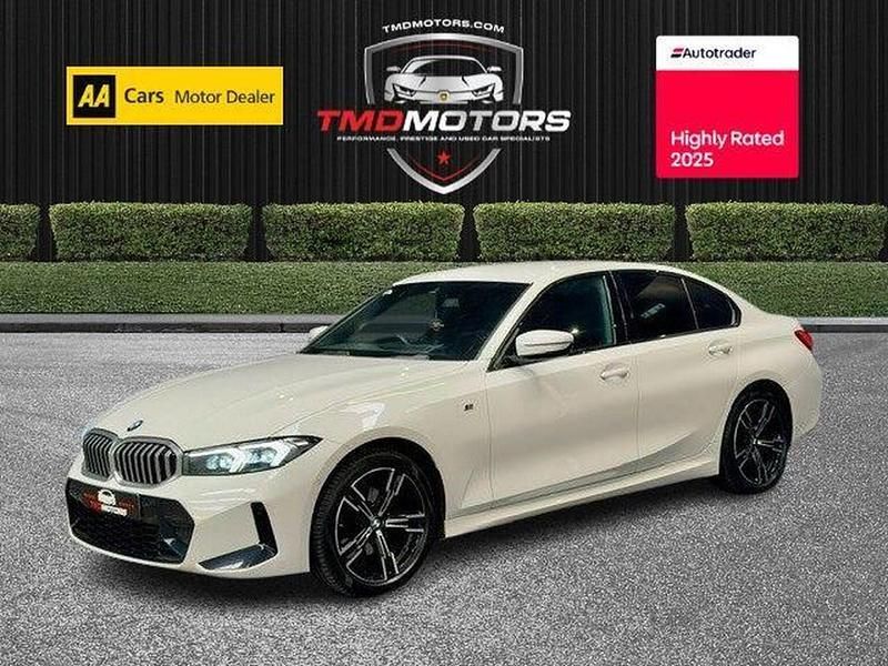 Used BMW 320 M Sport 2024 White Sedan