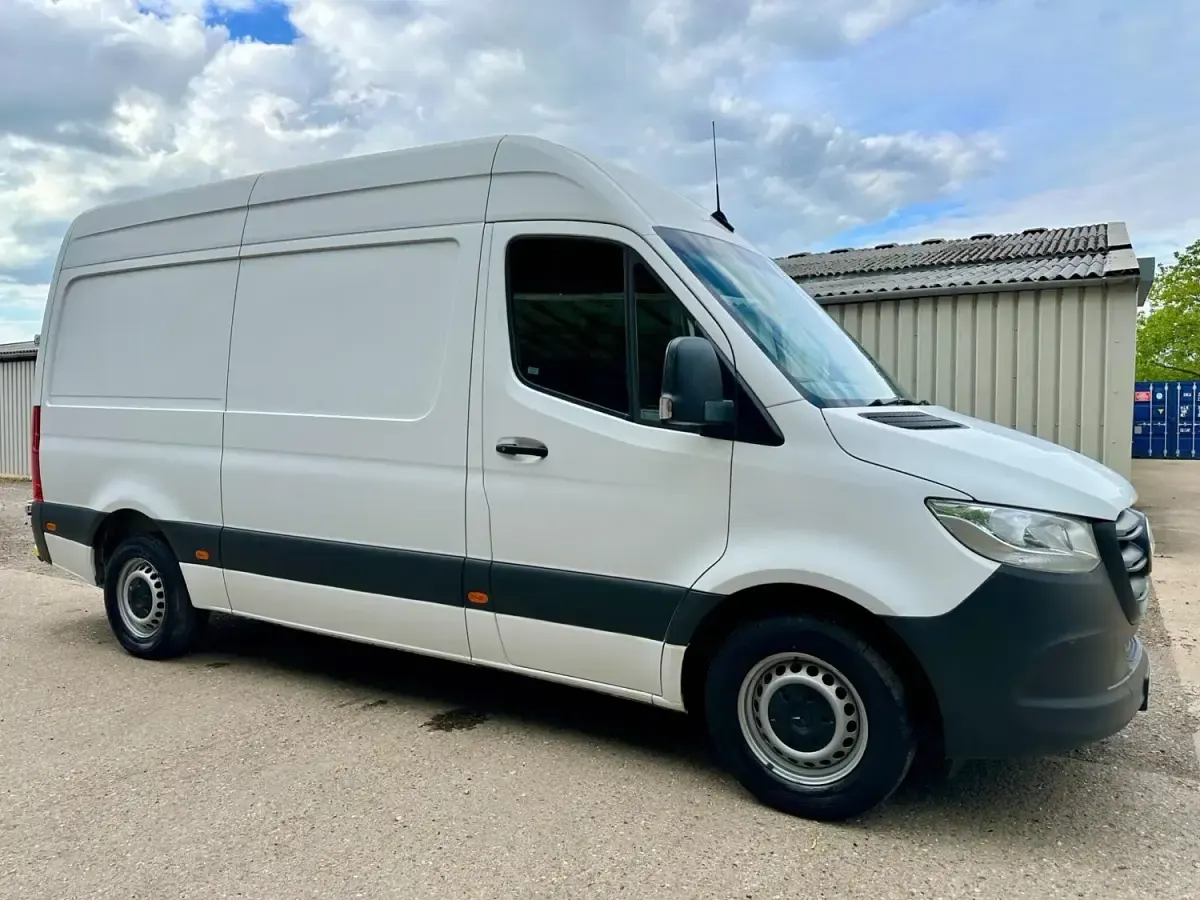 Używany Mercedes Sprinter Progressive 2021 Biały Van