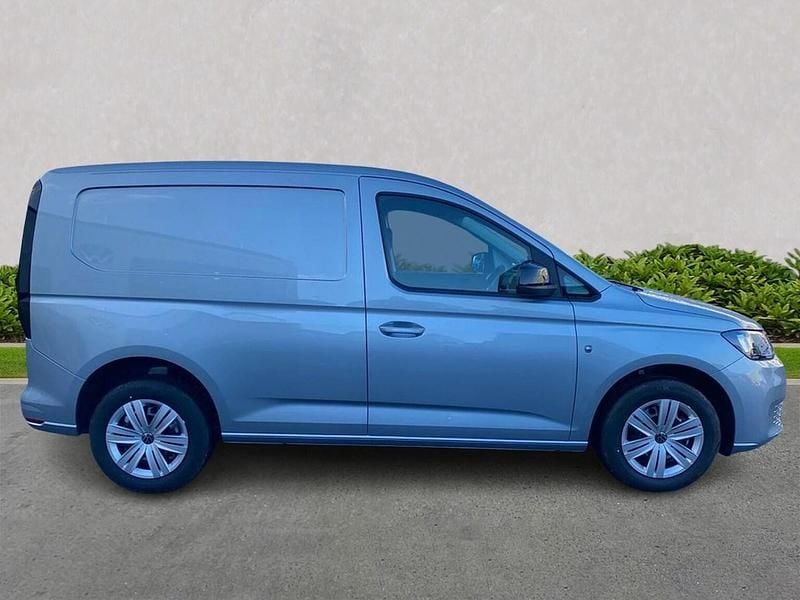 Used VW Caddy 122 HP (89 kW) 2025 Silver MPV