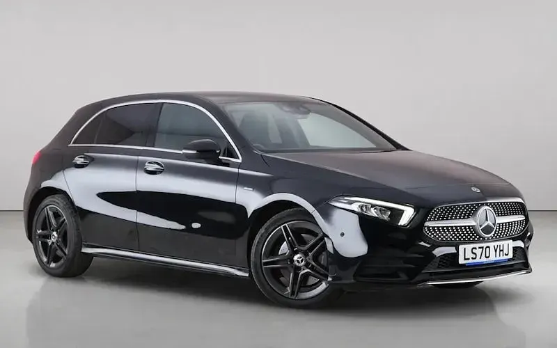 Used Mercedes A250 AMG line 218 HP (160 kW) 2022 Hatchback