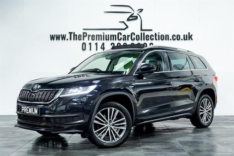 Used 2019 Skoda Kodiaq LAURIN & KLEMENT SUV | £23,480 (Fair price) - Image 1/1