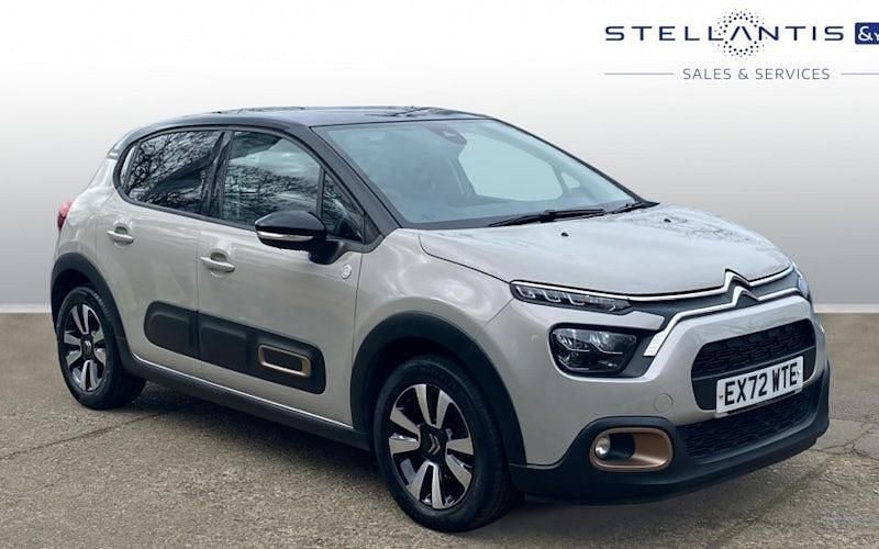 Usado Citroën C3 PureTech 83 HP (61 kW) 2022 Vermelho Citadino