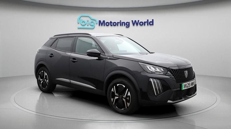 Used Peugeot e-2008 Allure 98 kW (134 HP) 2025 Black SUV