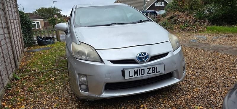 Silver Used 2010 Toyota Prius T3 Hatchback | £1,925 - Image 1/4