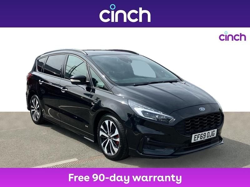 Black Used 2019 Ford S-MAX ST-Line MPV | £15,849 (A bit pricey) - Image 1/3