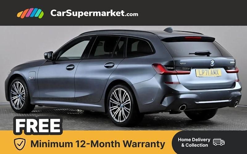 Used BMW 330e M Sport 292 HP (214 kW) 2022 Grey Estate