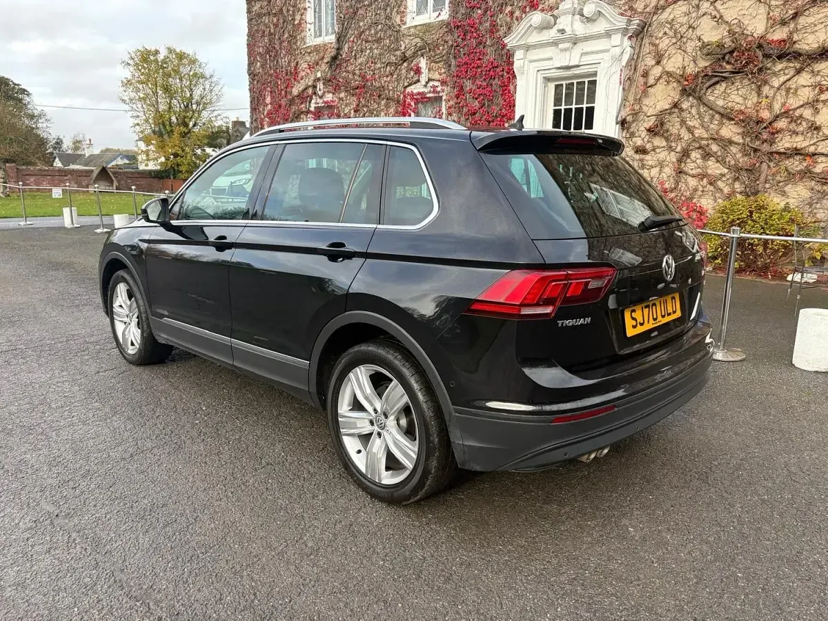 Used VW Tiguan Match 150 HP (110 kW) 2020 Black SUV