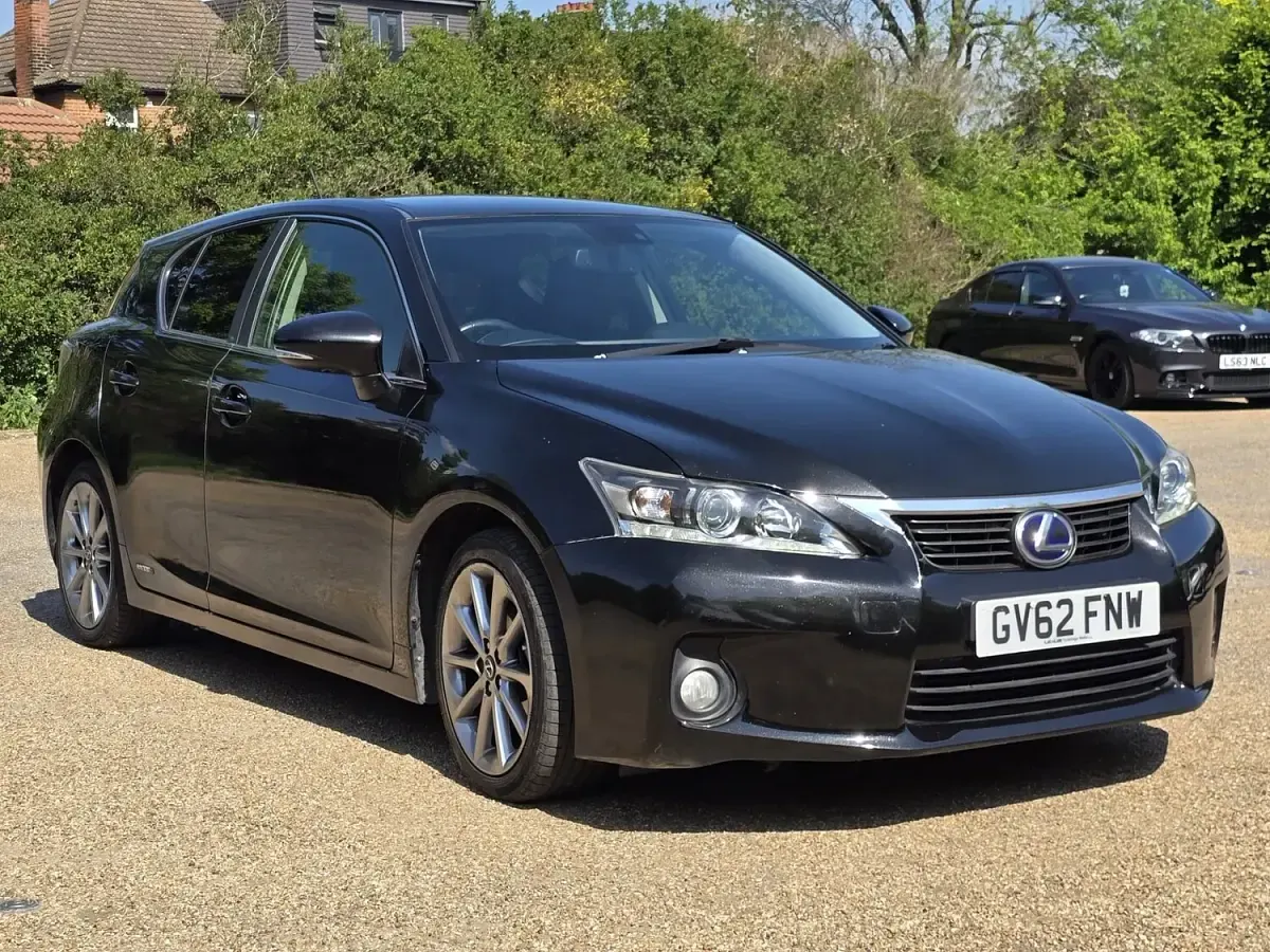 Used Lexus CT200h 2012 Black Hatchback