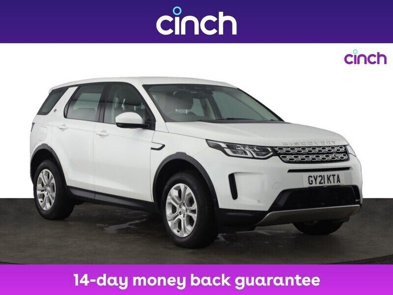 White Used 2021 Land Rover Discovery Sport S SUV | £21,039 (Super price) - Image 1/3