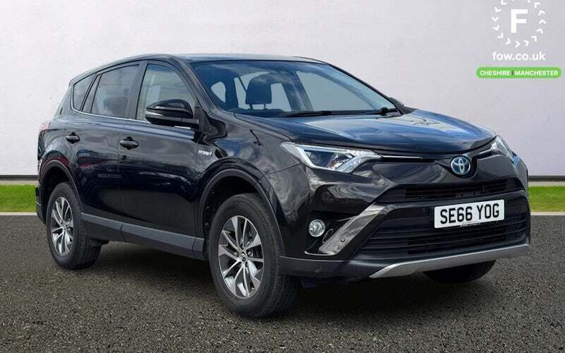Brown Used 2016 Toyota RAV4 Hybrid Business Edition SUV | £13,299 (Good price) - Image 1/4