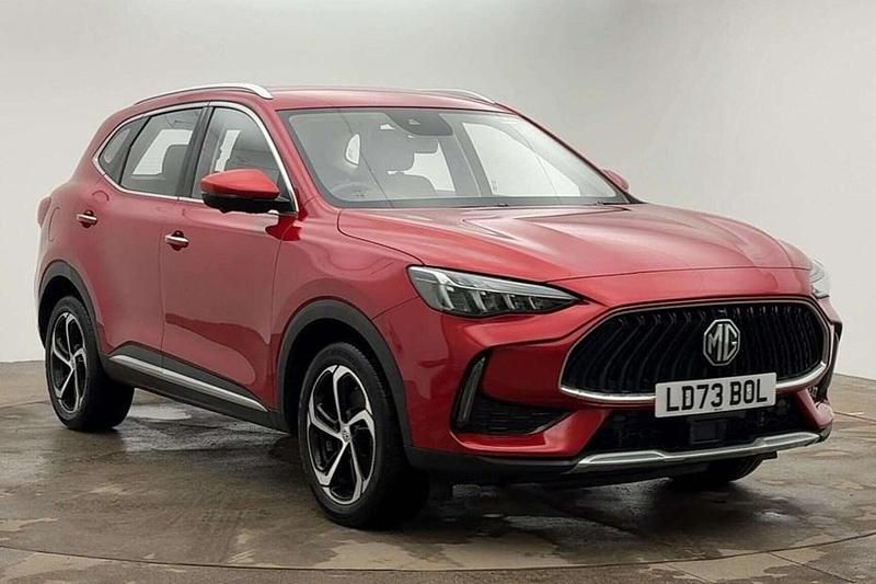 Red Used 2023 MG HS SE SUV | £14,695 - Image 1/1