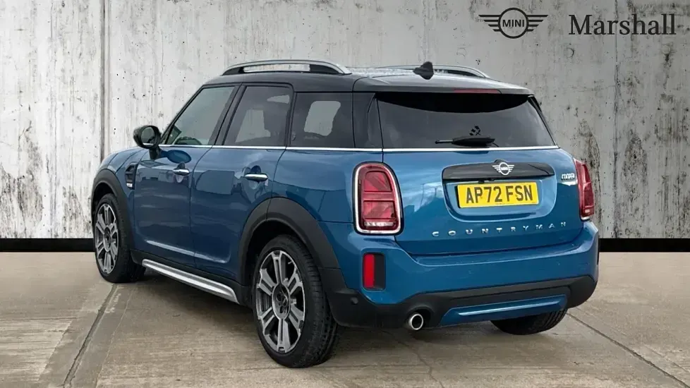 Usado Mini Cooper Countryman Exclusive 136 CV (100 kW) 2023 Azul SUV